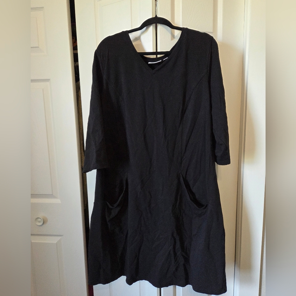 Active USA Elegant Black Dress